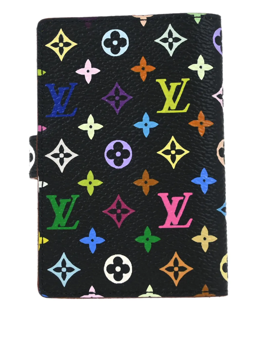 Louis Vuitton Pre-Owned x Takashi Murakami 2003 mini Carnet Deval Terminplaner-Hülle | Image 2