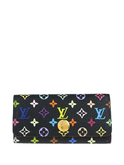 Louis Vuitton Pre-Owned x Takashi Murakami 2007 4 key holder