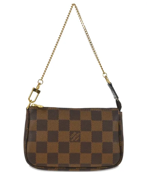 Louis Vuitton Pre-Owned 2011 mini Pochette Accessoires clutch bag