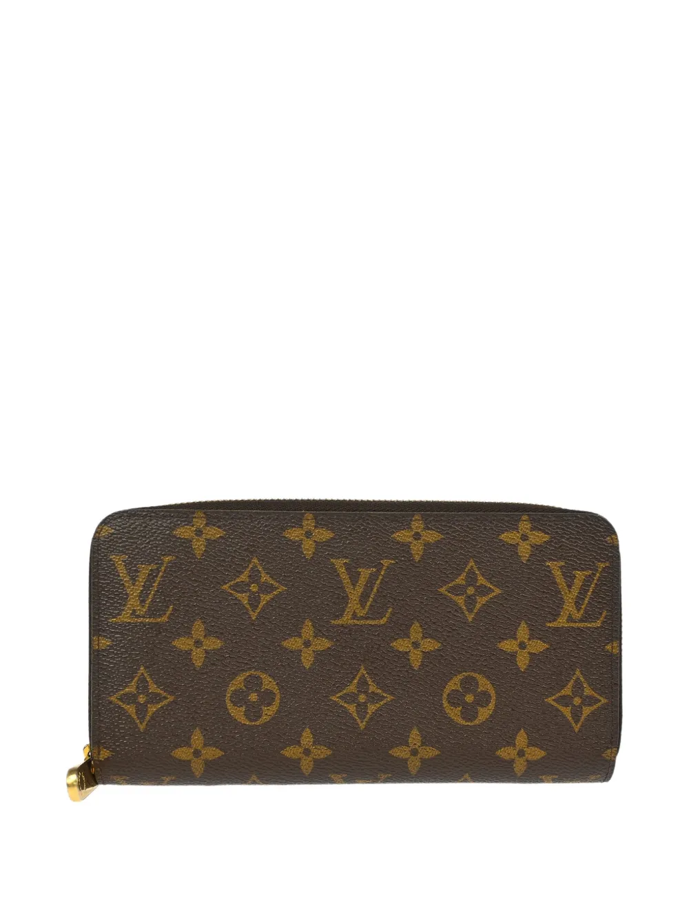 Louis Vuitton Pre-Owned 2017 Zippy wallet | Brown | Image 1