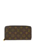 Louis Vuitton Pre-Owned 2017 Zippy wallet - Brown