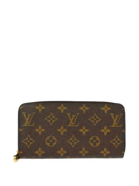Louis Vuitton Pre-Owned 2017 Zippy wallet