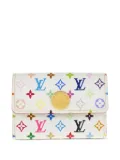 Louis Vuitton Pre-Owned x Takashi Murakami 2006 coin purse - White