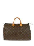 Louis Vuitton Pre-Owned 2002 Speedy 40 handbag - Brown