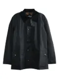 Barbour Ashby snap-front jacket - Blue