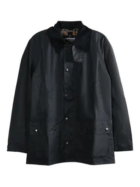 Barbour Ashby snap-front jacket