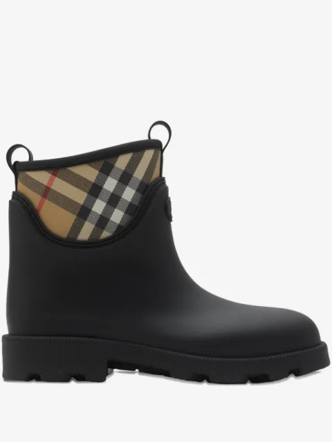 Burberry rubber Marsh Stamp low boots​