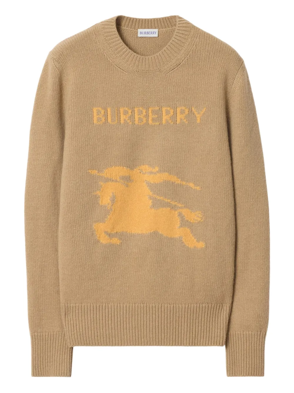 Burberry Trui met patroon Beige