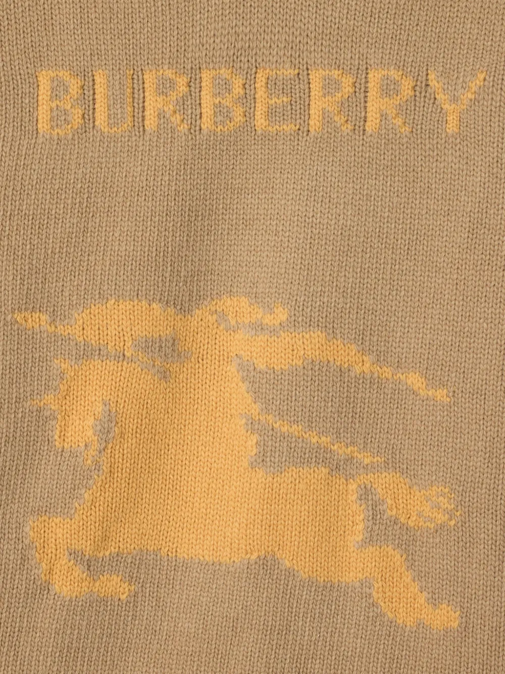 Burberry Trui met patroon Beige