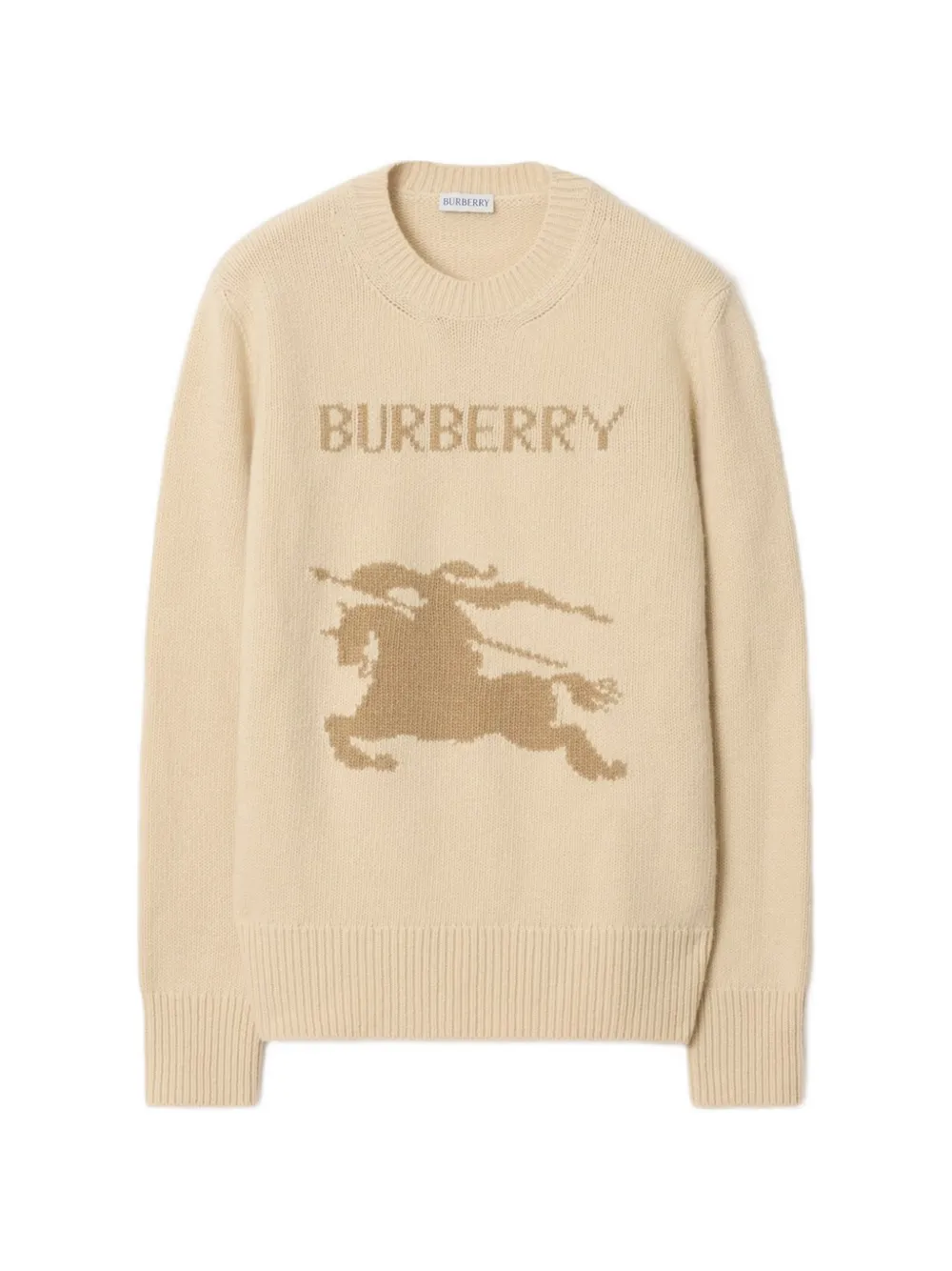 Burberry EKD sweater - Neutrals