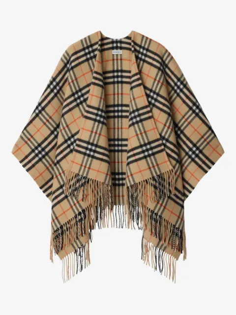 Burberry Mantella a quadri