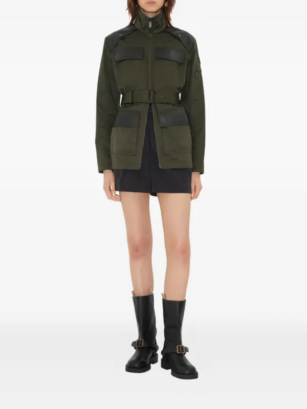 Burberry Leather Boots | Black | FARFETCH PL Burberry Leather Boots | Black | FARFETCH PL