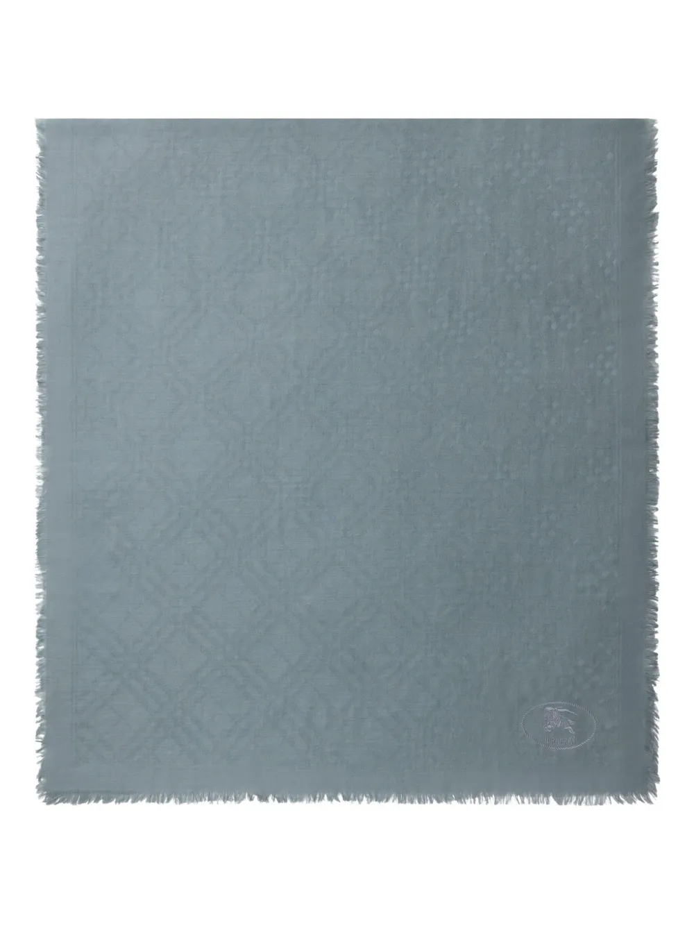 Shop Burberry Wide-check Scarf