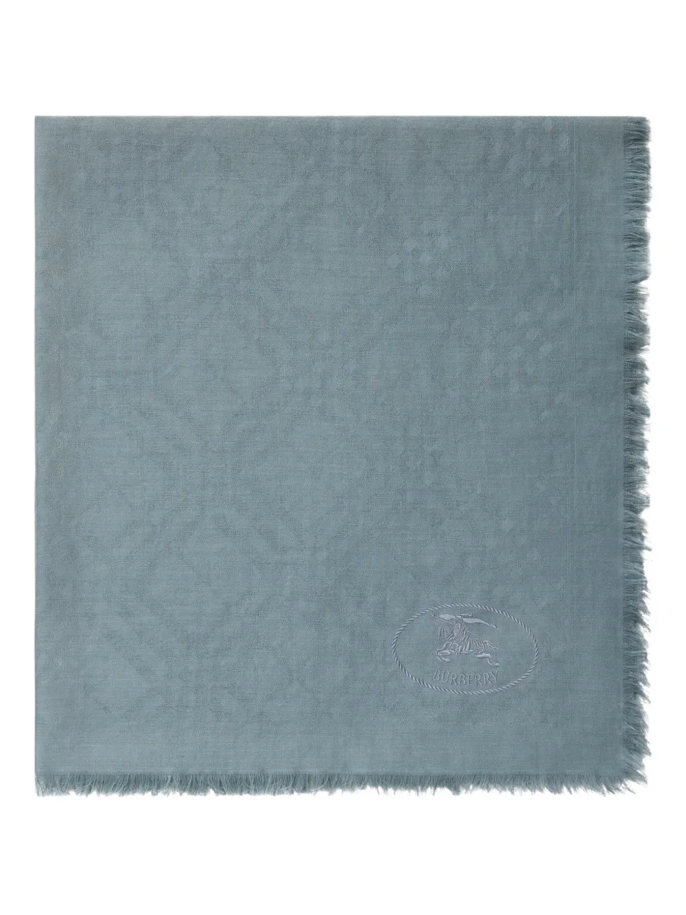 Shop Burberry Wide-check Scarf