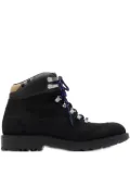Burberry Moor suede hiking boots - Black