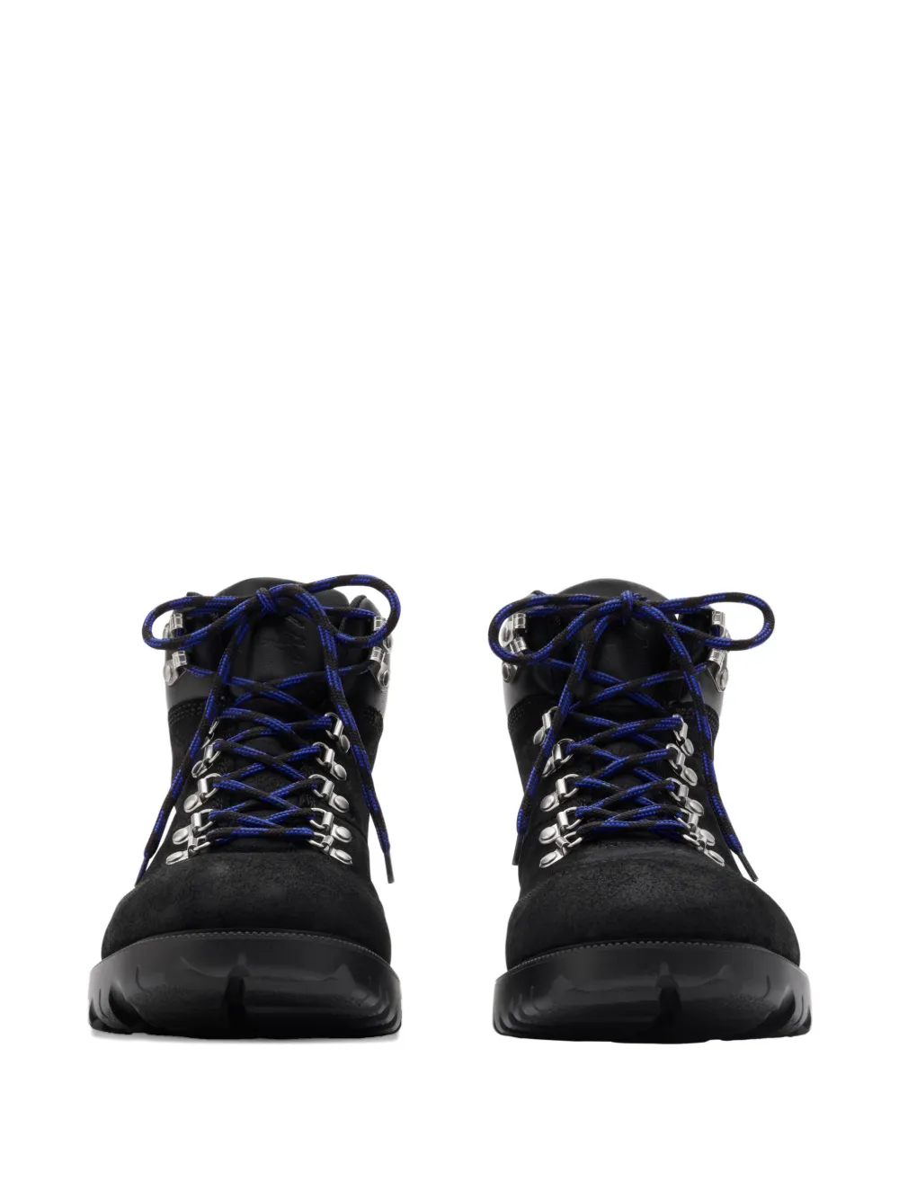Burberry Moor suede hiking boots Black