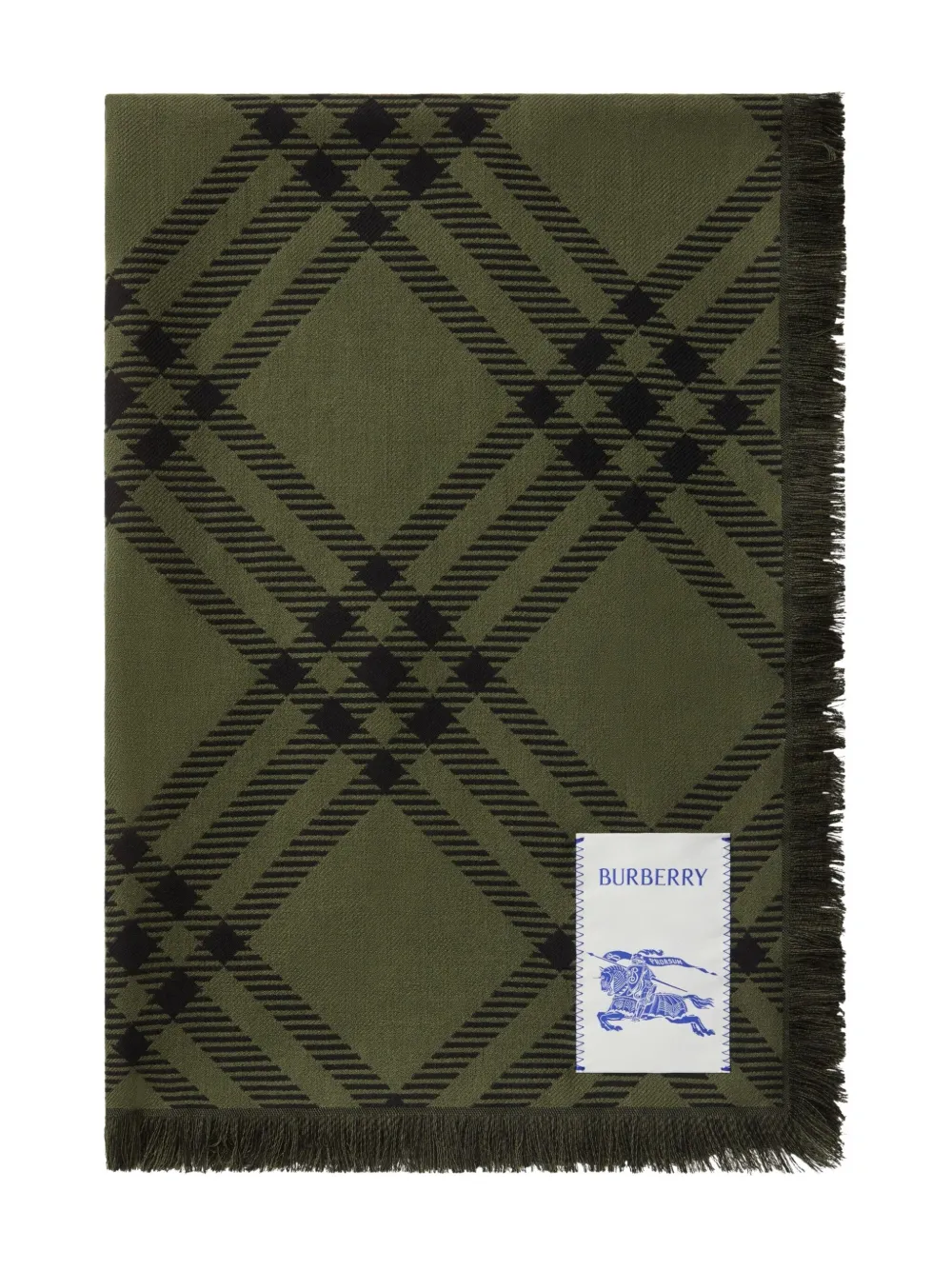 Burberry mascada a cuadros | Hombre | Image 2