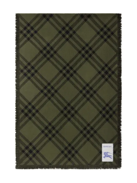 Burberry mascada a cuadros