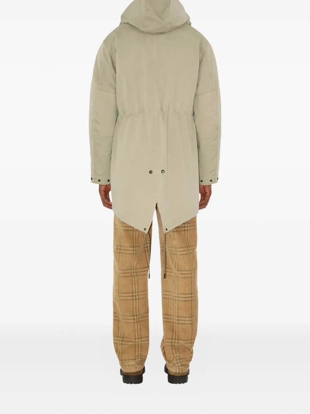 Burberry Gelaagde parka Beige