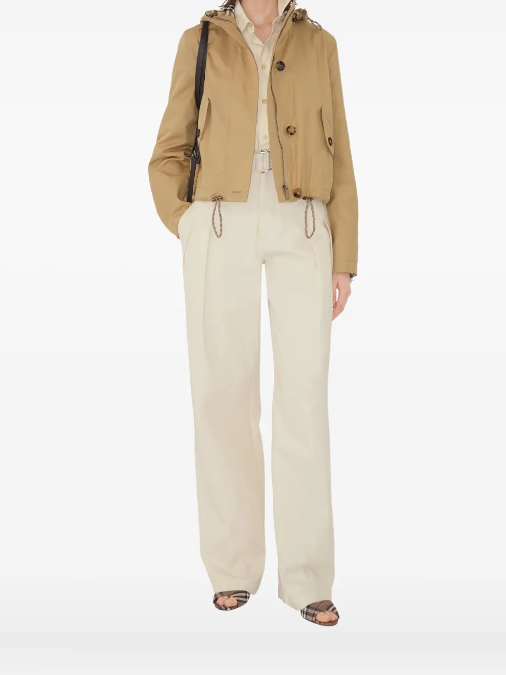 Burberry Gabardine jack Beige