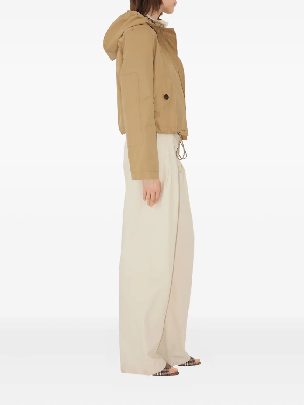 Burberry Gabardine jack Beige
