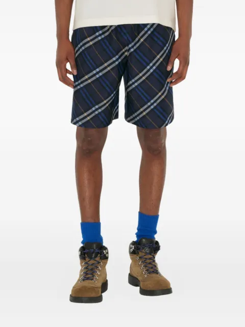 Burberry bermudas popelina