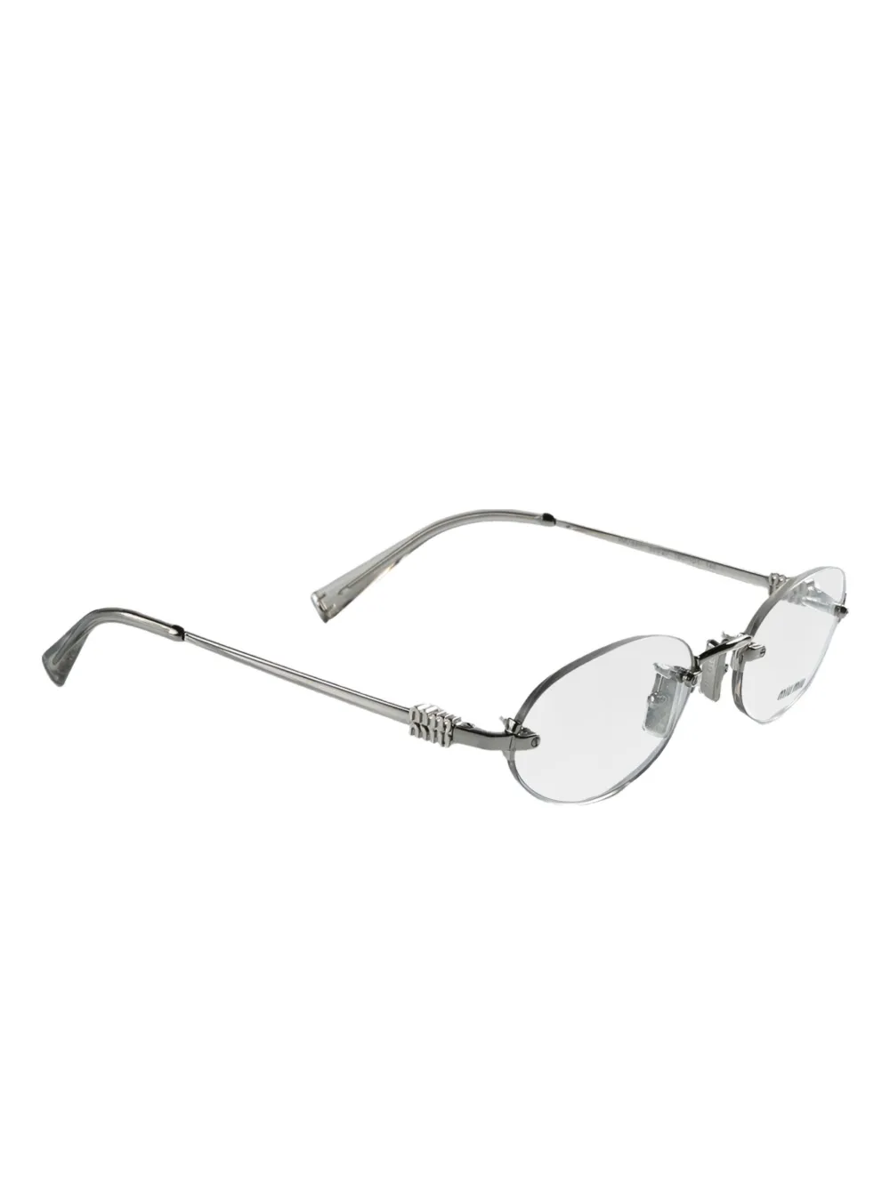 Miu Miu Eyewear oval-frame optical glasses | Image 2