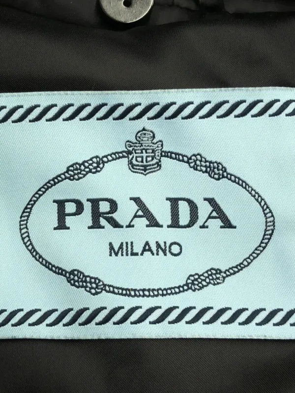 PRADA Pre-Owned 2010s リナイロン ダウンジャケット