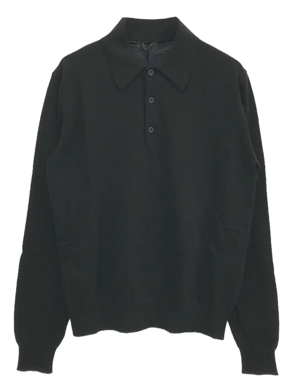 Pre-owned Prada 2010s Cotton Polo Shirt