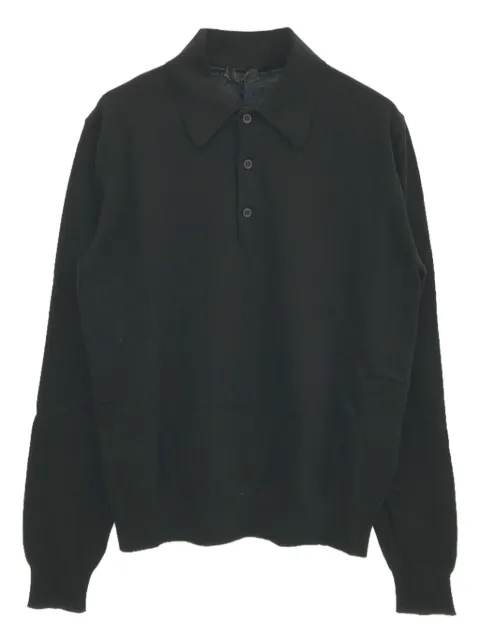 Prada Pre-Owned 2010s cotton polo shirt
