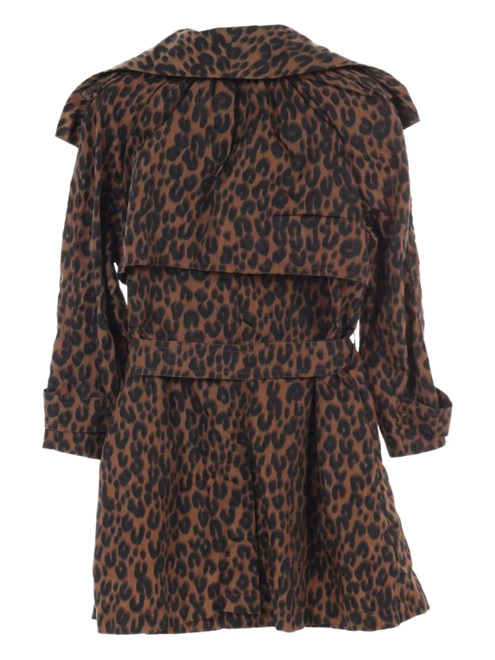 Louis Vuitton Pre-Owned 10's leopard-print coat | Image 2