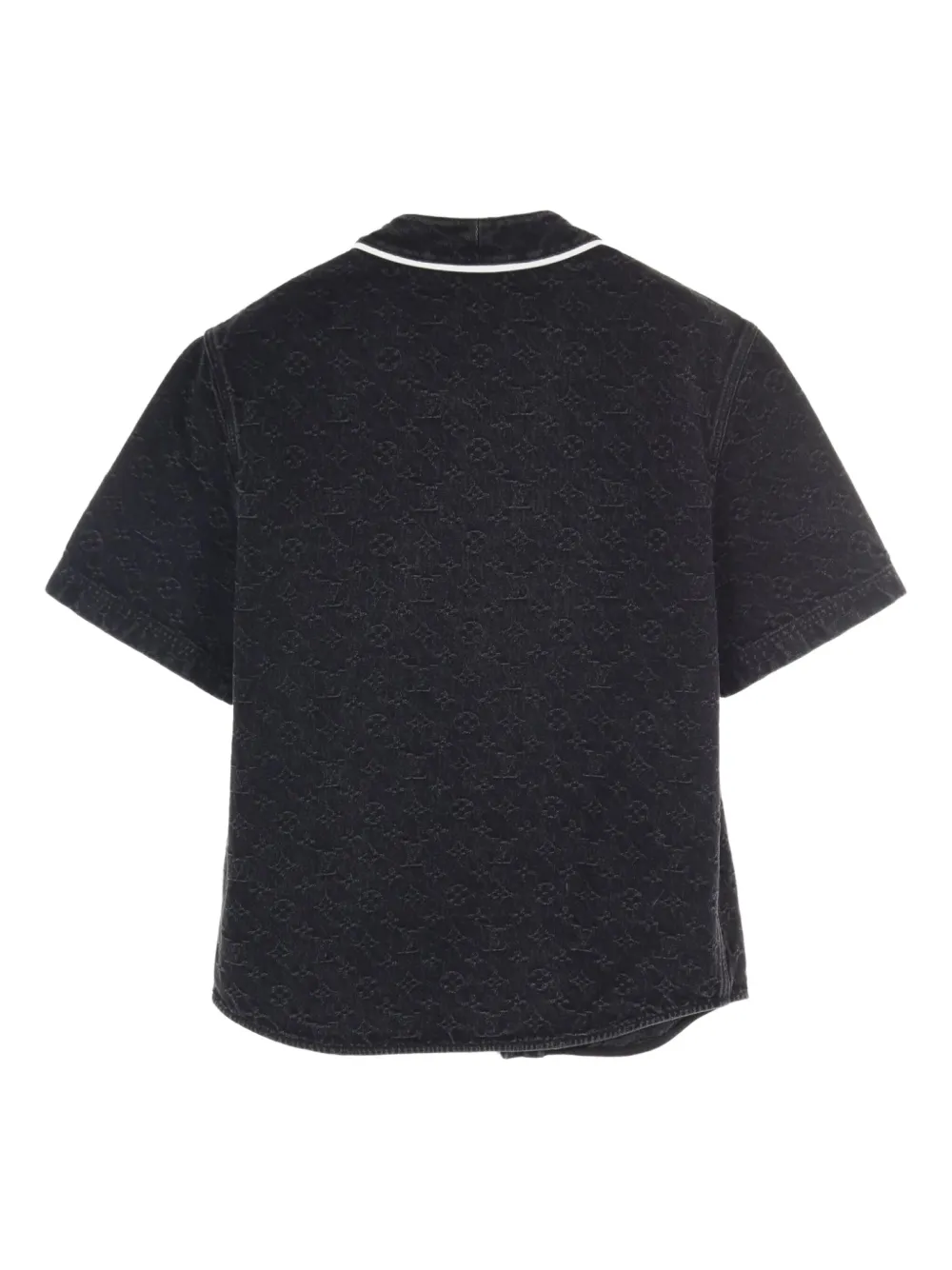 Louis Vuitton Pre-Owned camisa Monogram Shadow 2010 | Image 2