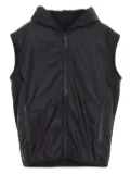 Prada Pre-Owned 10's hooded vest - Black