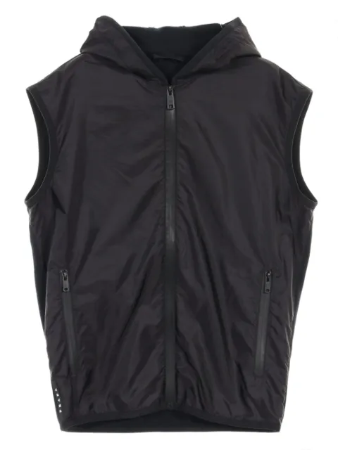 Prada Pre-Owned 10's hooded vest