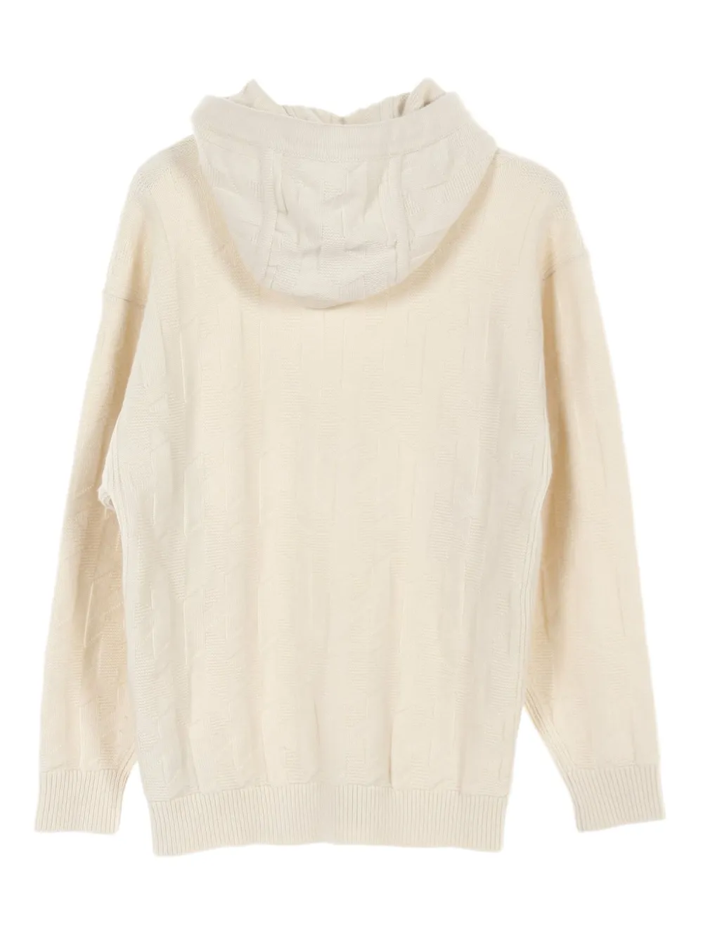 Hermès Pre-Owned 2010s H logo-jacquard hoodie | Image 2