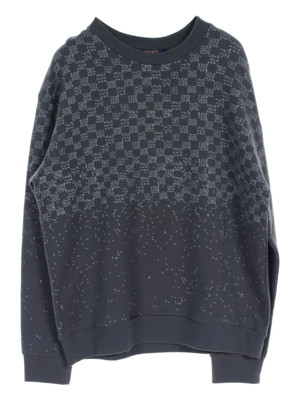 Louis Vuitton Pre-Owned sudadera de algodón 2010 | gris | Image 1