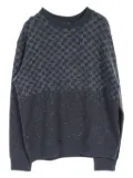 Louis Vuitton Pre-Owned 2010s cotton sweatshirt - Grey