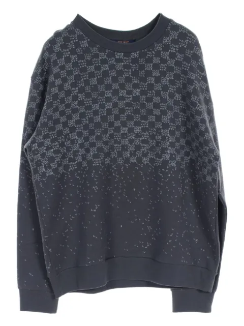 Louis Vuitton Pre-Owned 2010s cotton sweatshirt 