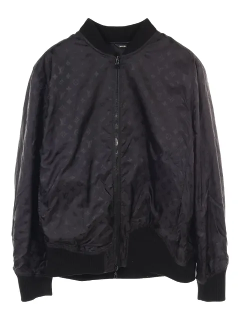 Louis Vuitton Pre-Owned 2010s Monogram bomber jacket 