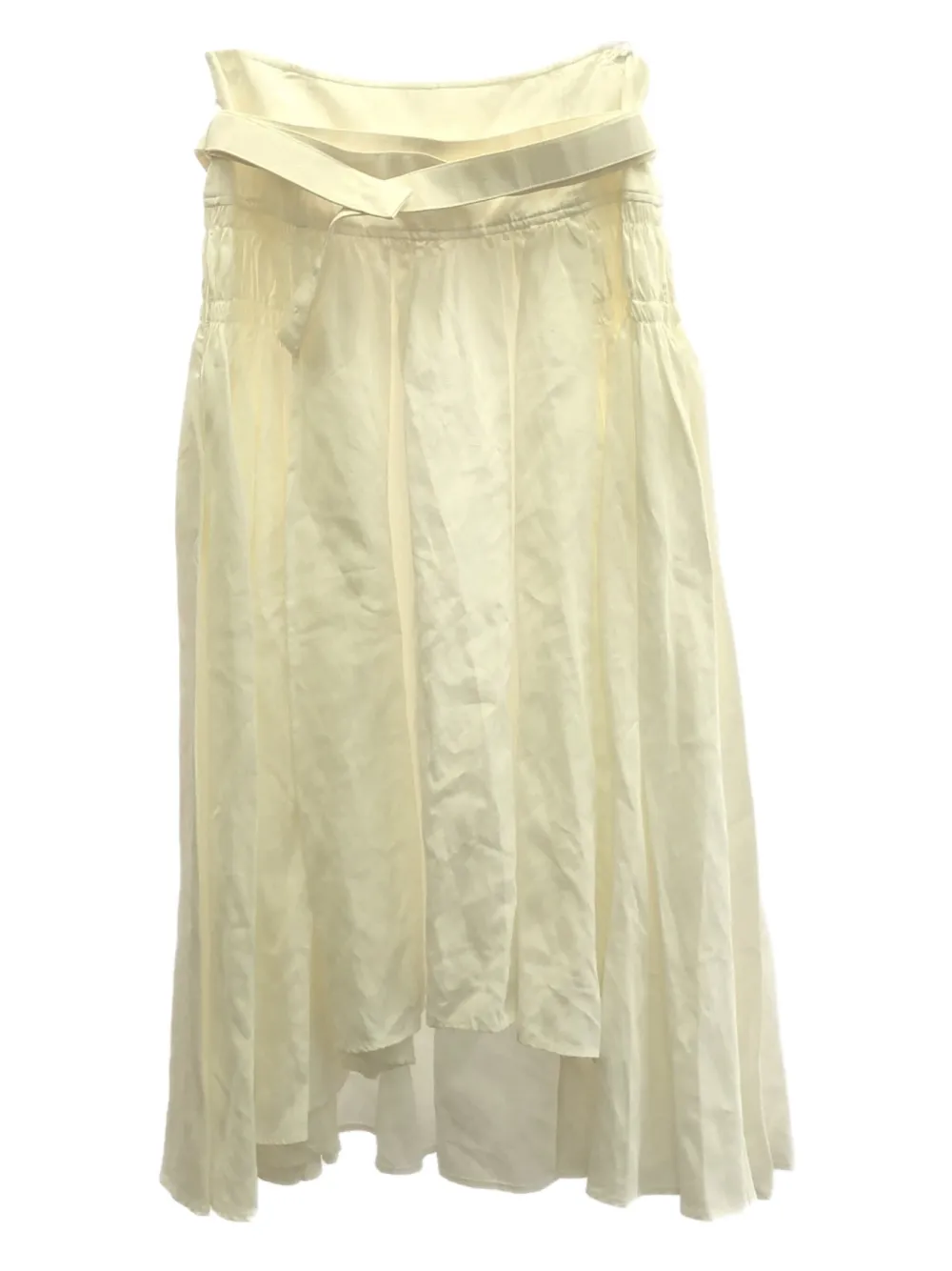2010s pleated midi skirt