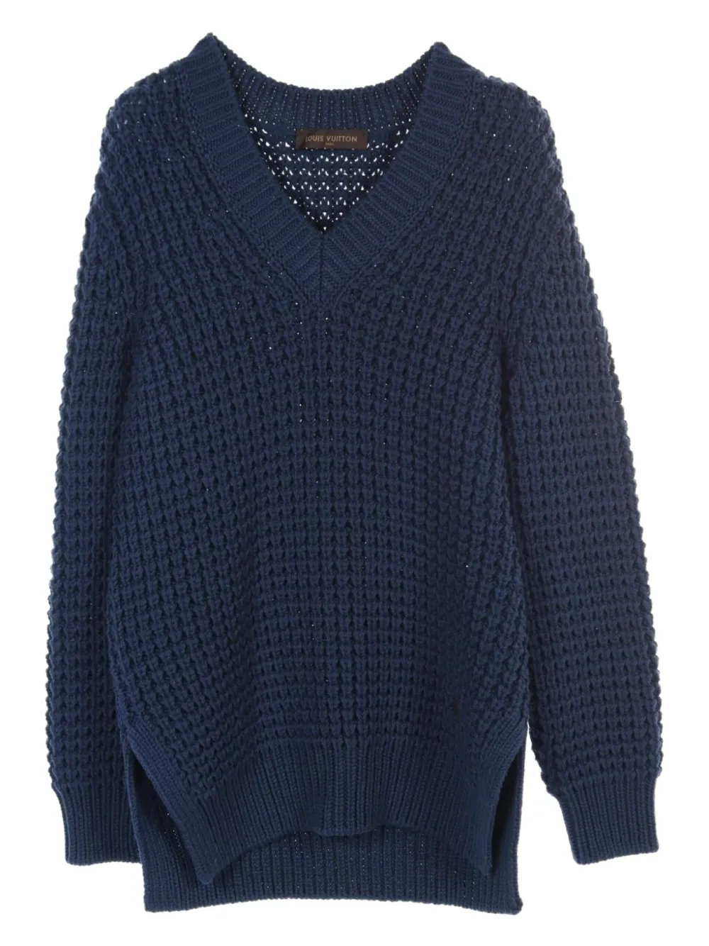 Louis Vuitton Pre-Owned suéter de tejido gofrado 2010 | Image 2