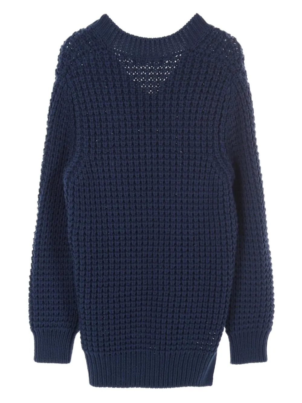 Pre-owned Louis Vuitton 2010s Waffle-knit Jumper