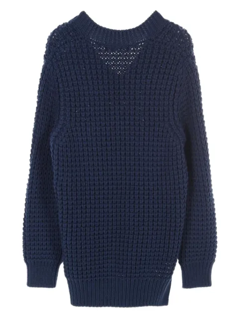 Louis Vuitton Pre-Owned 2010s waffle-knit sweater