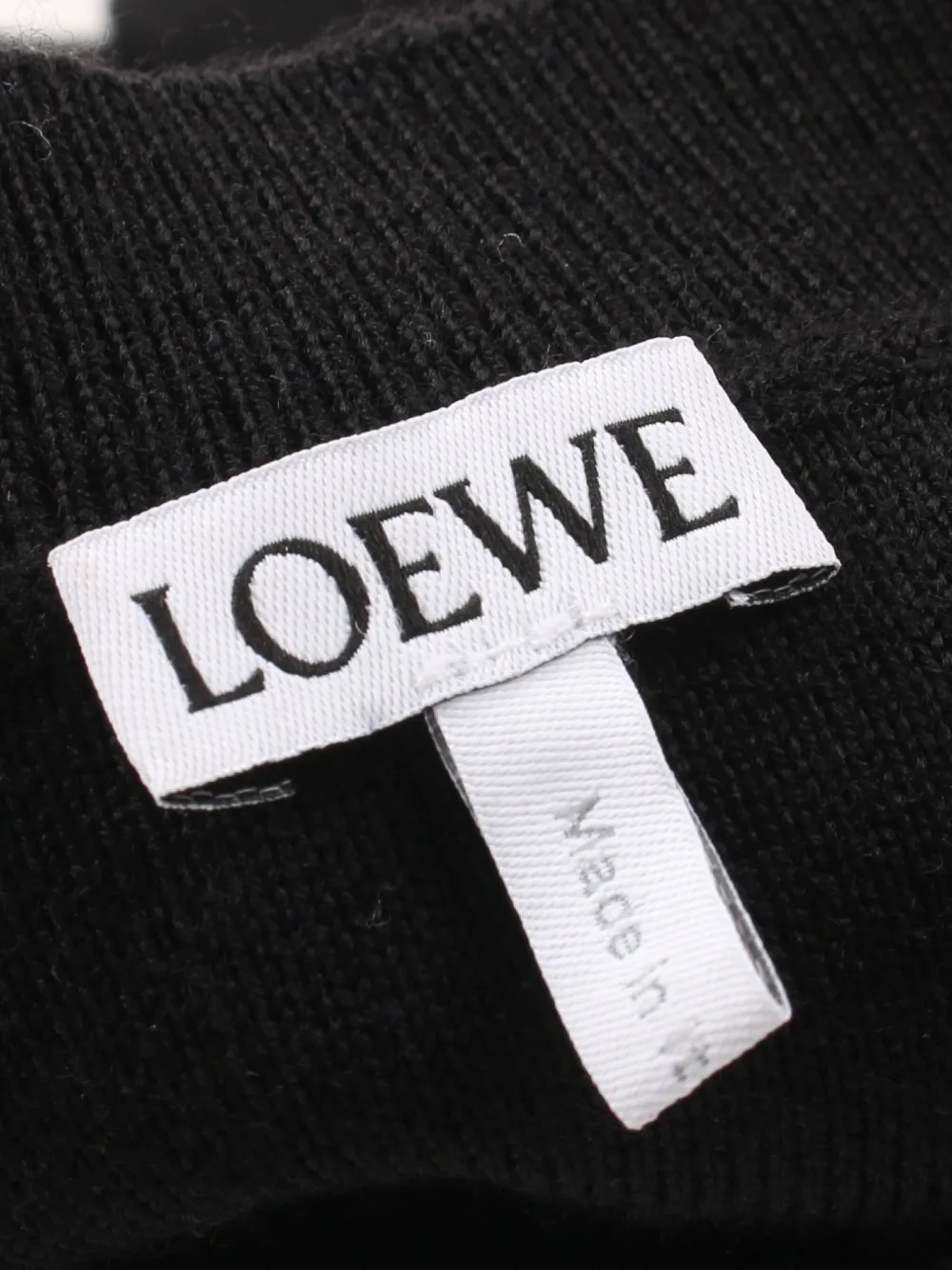 Pre-owned Loewe 2010s Anagram Knitted Top