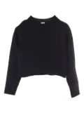 Loewe Pre-Owned 2010s Anagram knitted top - Black