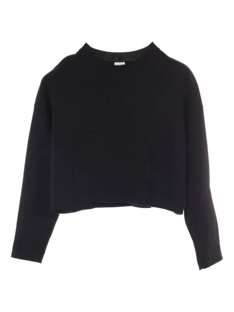 Loewe Pre-Owned 2010s Anagram knitted top