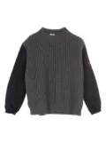 Prada Pre-Owned 2010s wool-cashmere sweater - Grey