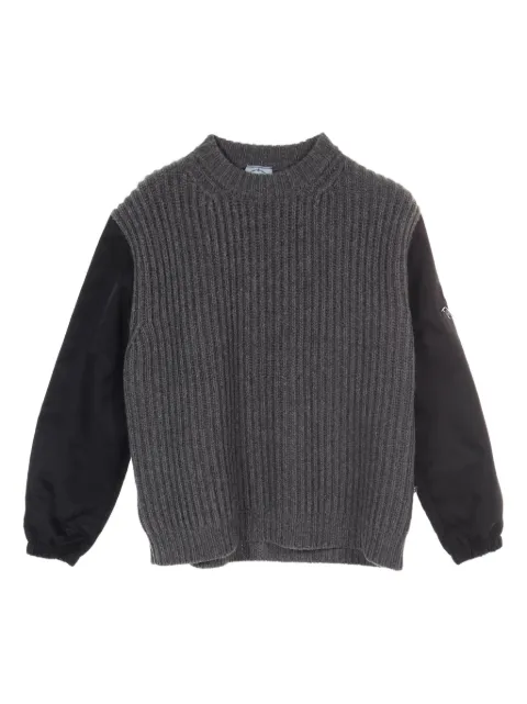 Prada Pre-Owned 2010s wool-cashmere sweater