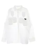 Prada Pre-Owned 2010s multi-pocket shirt - White