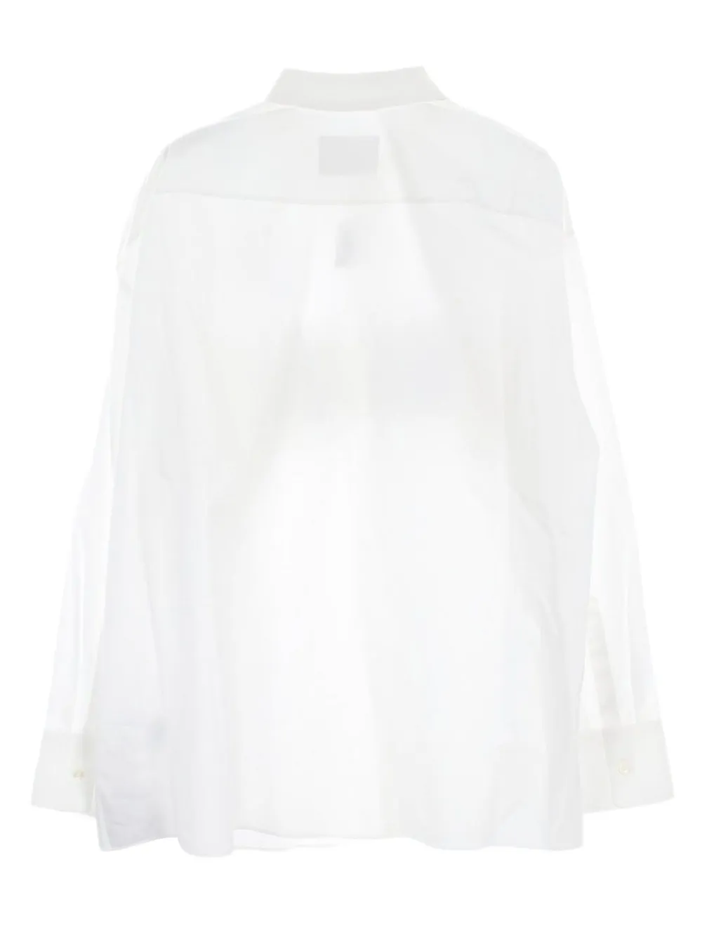 Prada Pre-Owned 2010s multi-pocket shirt | Image 2